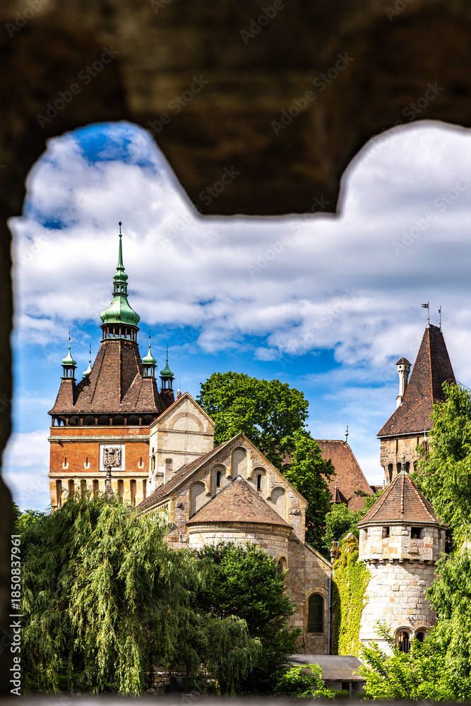 Fototapeta premium Budapest