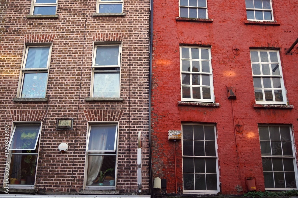 Fototapeta premium old brick building