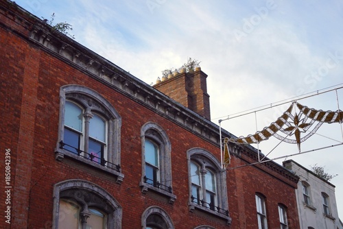 old houses in the old town