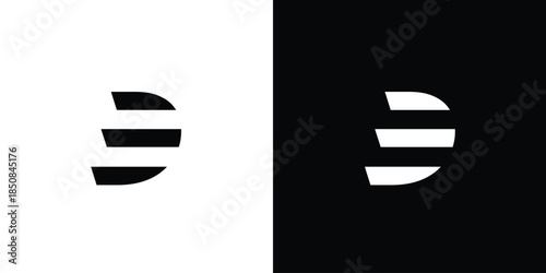 The D ladder logo design is modern and unique