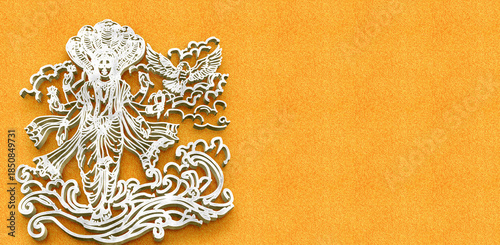 Madhava The husband of Goddess Lakshmi (the Goddess of Fortune) and the Lord of Knowledge