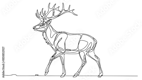 The illustration is a scalable vector graphic (SVG, EPS, PNG), which makes it highly versatile for professional designers to use in logos, web icons, or marketing materials without loss of quality.