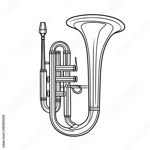 Elegant Echoes: Timeless Symbol Valor | Clean, isolated vector art for creative projects.