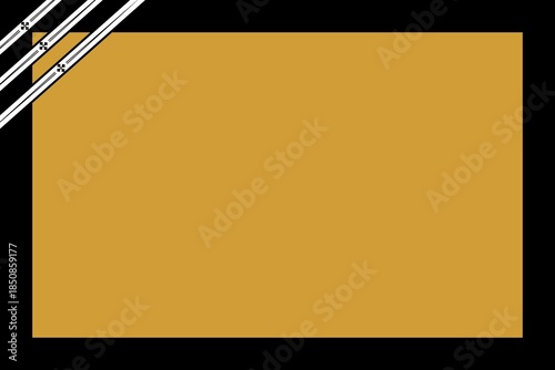 Simple Background Frame, Unique Style Background, Black and Golden Color, Golden Background, Amazing Design Background