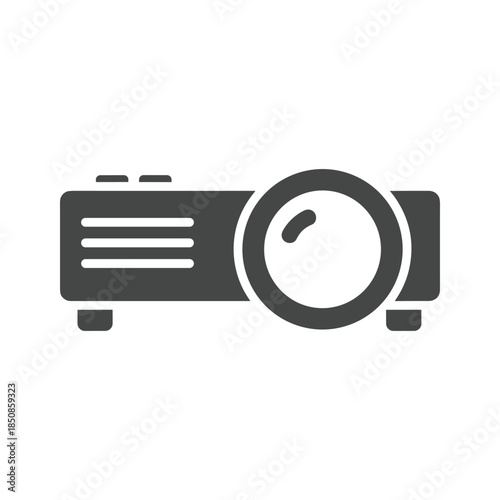Projector Icon Simple Design