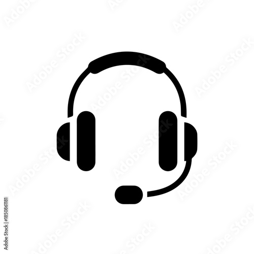 Customer support headset