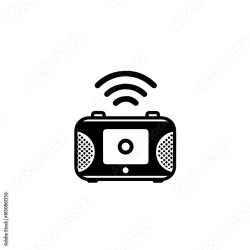 Retro radio broadcasting