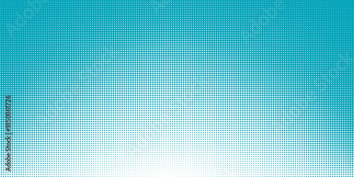 Transparent Vector Gradient Blue Color Halftone Background Staggered Dots Pattern