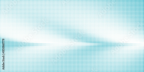 Transparent Vector Gradient Blue Color Halftone Background Staggered Dots Pattern
