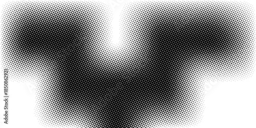 gradient halftone dots background. Pop art template in vector, texture. Vector illustration