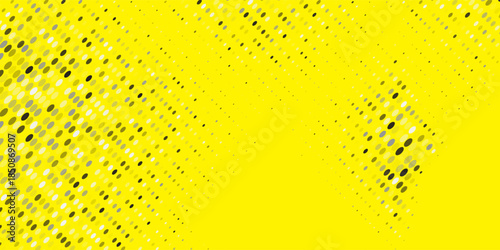 PrintYellow confetti seamless pattern. Golden glitter dot repeating background. Gold polka dot repeated wallpaper. Celebration Christmas, New Year or birthday party decoration.