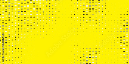 PrintYellow confetti seamless pattern. Golden glitter dot repeating background. Gold polka dot repeated wallpaper. Celebration Christmas, New Year or birthday party decoration.