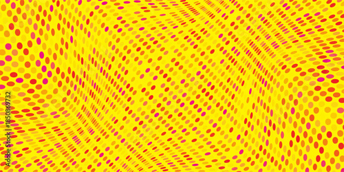 PrintYellow confetti seamless pattern. Golden glitter dot repeating background. Gold polka dot repeated wallpaper. Celebration Christmas, New Year or birthday party decoration.