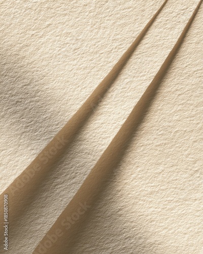 Needle-like Formation: Two slender, needle-like formations in stark detail, their textures and forms creating a visual statement. This image captures the intricate details and intriguing composition.