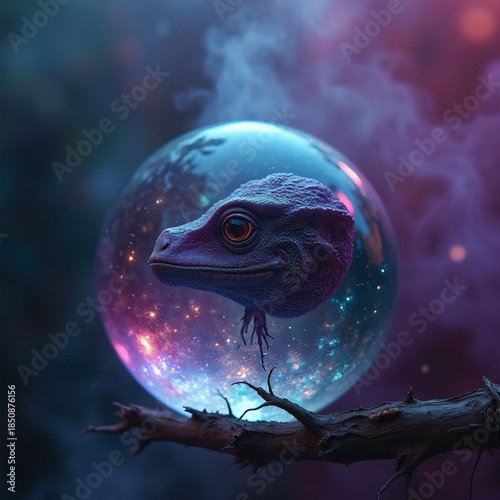 fictional and artistic visuals, material, model