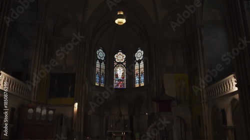 St. Peter Church is an Evangelical Lutheran parish church Cathedral Alte Peterskirche Leipzig Saxony Germany Europe