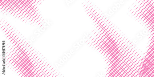 white polka dots pattern over hot pink useful as a background good effect simple art