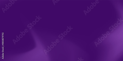 Light purple wave abstract background. Gradient. The surface texture of the fabric is firm. Dark colored background with space for design. Plum eggplant color