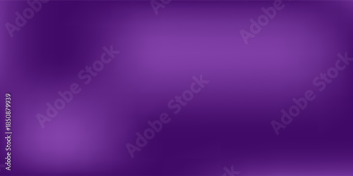 Light purple wave abstract background. Gradient. The surface texture of the fabric is firm. Dark colored background with space for design. Plum eggplant color