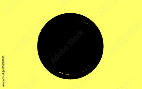 Grunge post Stamps set. Overlay texture stamps yellow banners , logos, icon, label and Badges. Distress grain surface dust and rough background concept. Place over object to create grunge effect.