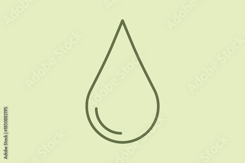 Blood Drop icon. Suitable for medical projects. Line icon, perfect for UI, mobile apps, websites, presentations, and infographics. Fully editable and optimized for digital and print use