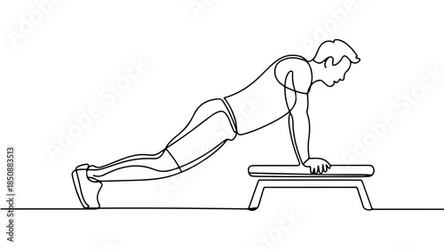 It effectively functions as a simple, clear visual aid for explaining exercise techniques and proper form in instructional guides, blog posts, or personal training materials.