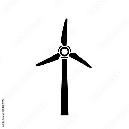 Wind turbine symbol