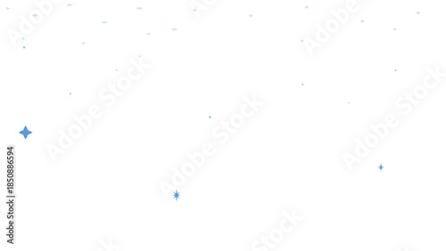 blue paint splashes collide in slow motion