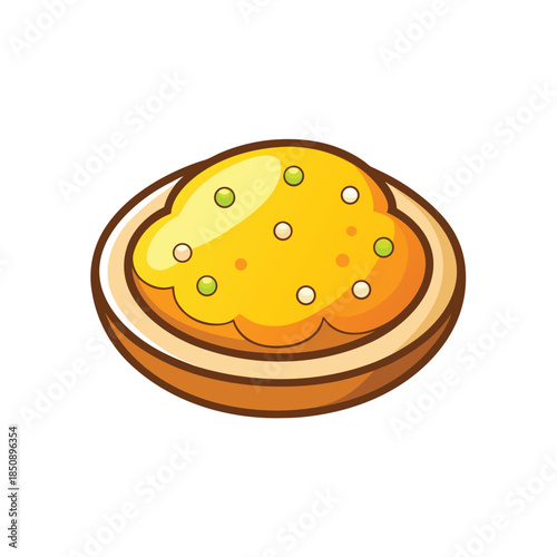 Delicious Mashed Potatoes With Butter And Chives, Comfort Food