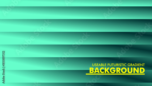 High-quality digital illustration of a teal geometric pattern with rhythmic diagonal ridges, perfect for modern tech-themed presentations and wallpapers