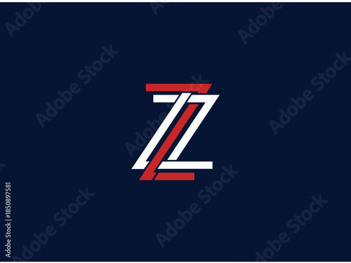 Z Letter Logo Design – Modern Minimal Typography Emblem