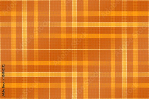 Detailed autumnal plaid pattern. Warm tones evoke cozy feelings. Use as background for seasonal projects, textile designs, and digital art.