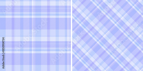 Texture pattern fabric of seamless tartan background with a vector textile check plaid. Set in cream colors. Interior design inspiration.