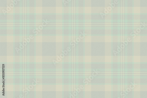 Attire textile check pattern, multicultural vector plaid fabric. Carpet texture background tartan seamless in light and pastel grey colors.
