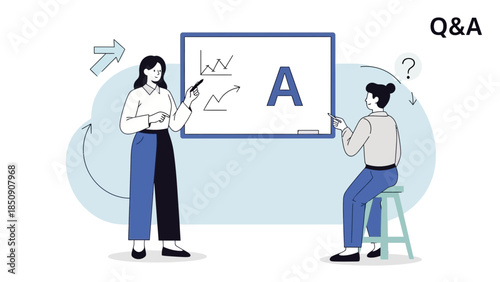 Educational Presentation and Discussion on Data Analysis and Q A Session