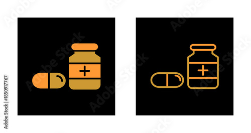 Pill Icon Design