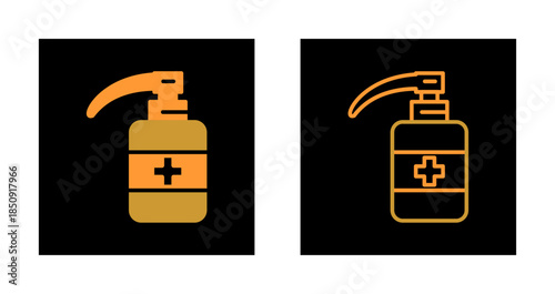 Sanitizer Icon Design