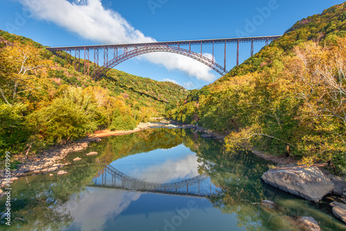 New River Gorge Bridge in Fayetteville West Virginia