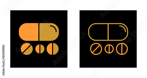 Capsule Icon Design