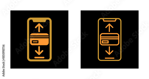 Mobile Payment Icon Design