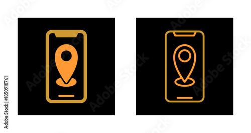 Location Icon Design