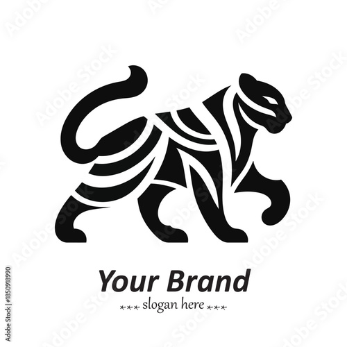 Panther Icon Collection – Powerful Black Panther Logo Designs