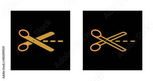 Paper Cutting Icon Design