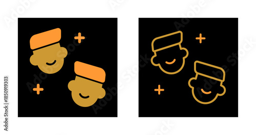 Happiness Icon Design