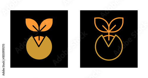 Spring Season Icon Design