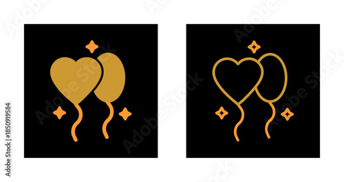 Celebration Symbols Icon Design