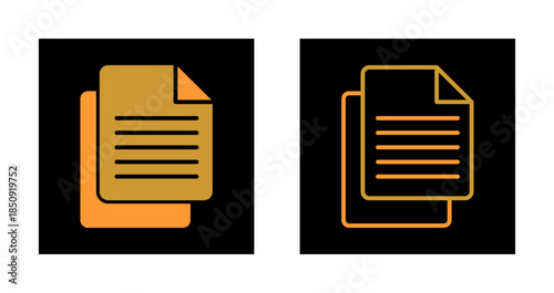 Copy Icon Design