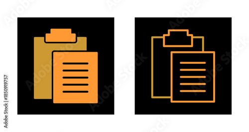 Paste Icon Design