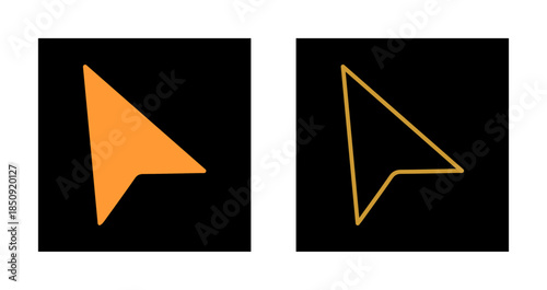 Cursor Styles Icon Design