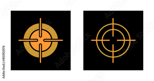 Crosshair Icon Design